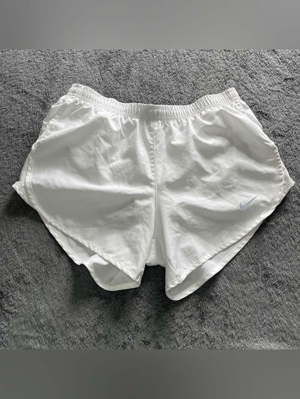 Nike Dri-FIT Women's Tempo Running Brief Lined Athletic Shorts Size Xs